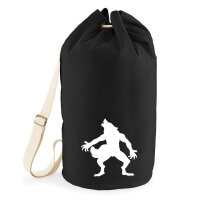 Seesack Werwolf Silhouette 20 Liter Rucksack Black