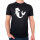 Herren T-Shirt Meerjungfrau Silhouette Größe S-3XL