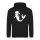Unisex Hoodie Meerjungfrau Silhouette Größe S-3XL