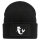 Beanie Meerjungfrau Silhouette Black Mütze