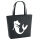 Filzshopper Meerjungfrau Silhouette 22 Liter Filztasche