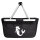 Einkaufskorb faltbar Meerjungfrau Silhouette 20 Liter Tragekorb Black