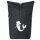 Kurierrucksack Meerjungfrau Silhouette 30-44 Liter Black Melange