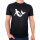 Herren T-Shirt Meermann Silhouette Größe S-3XL