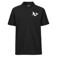 Herren Polo Shirt Meermann Silhouette