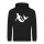 Unisex Hoodie Meermann Silhouette Größe S-3XL