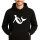 Unisex Hoodie Meermann Silhouette Größe S-3XL