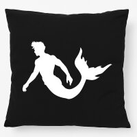 Kissen Meermann Silhouette 40x40cm