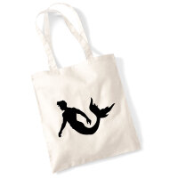 Jutebeutel Meermann Silhouette 10 Liter