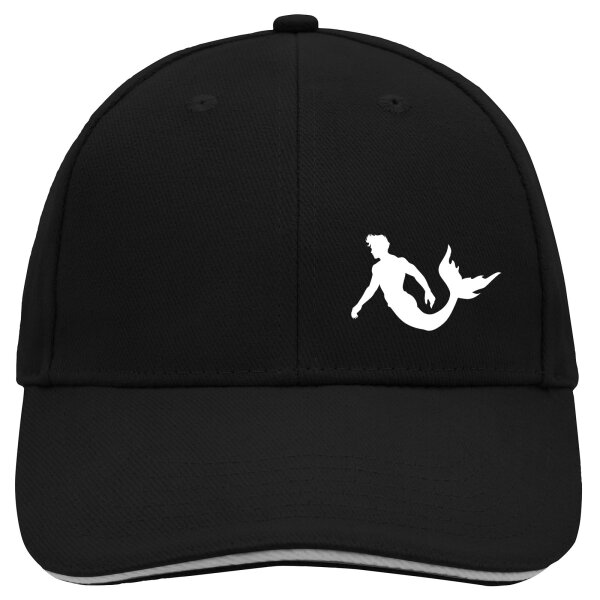Cappy Mütze Meermann Silhouette