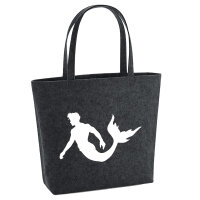 Filzshopper Meermann Silhouette, 22 Liter