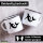 Emaille Tasse Meermann Silhouette 300ml Vintage Emaille Becher