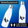 Edelstahl-Trinkflasche Meermann Silhouette 500ml Wasserflasche