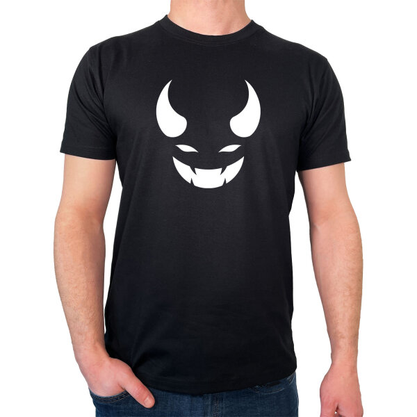 Herren T-Shirt Teufel Devil Größe S-3XL