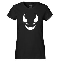 Damen T-Shirt Teufel Devil Größe XS-XXL
