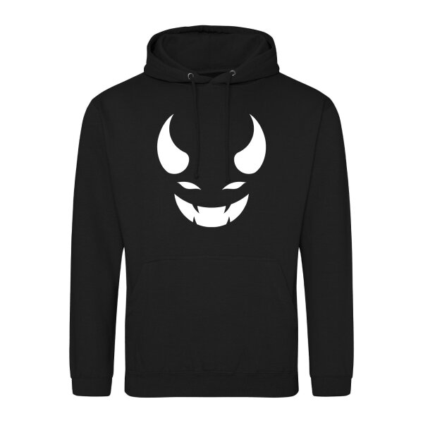 Unisex Hoodie Teufel Devil Größe S-3XL