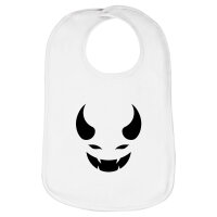 Lätzchen Teufel Devil, doppellagig