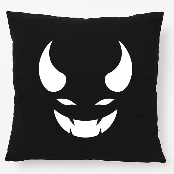 Kissen Teufel Devil 40x40cm
