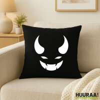 Kissen Teufel Devil 40x40cm