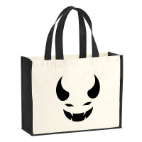 Jutetasche Teufel Devil 21 Liter Black