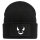 Beanie Teufel Devil Black Mütze