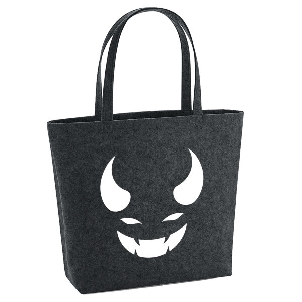 Filzshopper Teufel Devil 22 Liter Filztasche