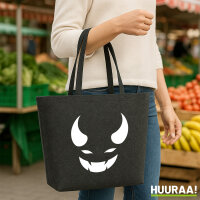 Filzshopper Teufel Devil 22 Liter Filztasche