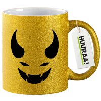 Glitzertasse Teufel Devil 330ml