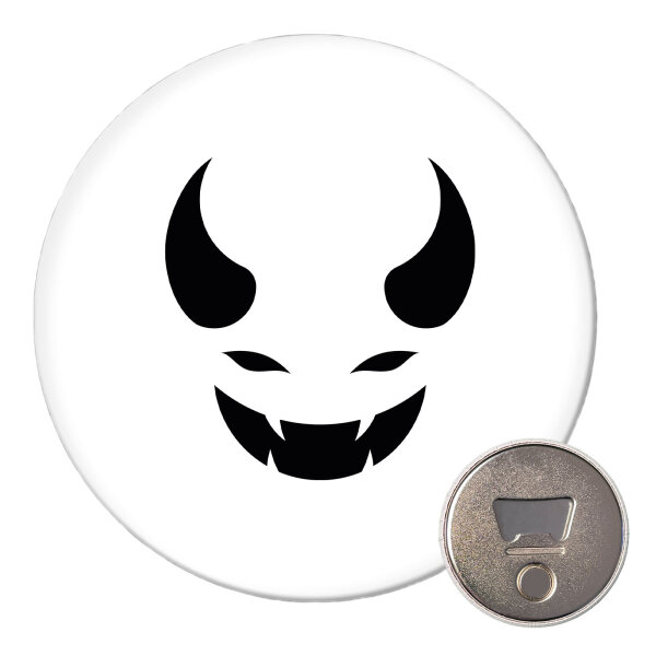 Magnet Teufel Devil 59mm Kühlschrankmagnet Flaschenöffner