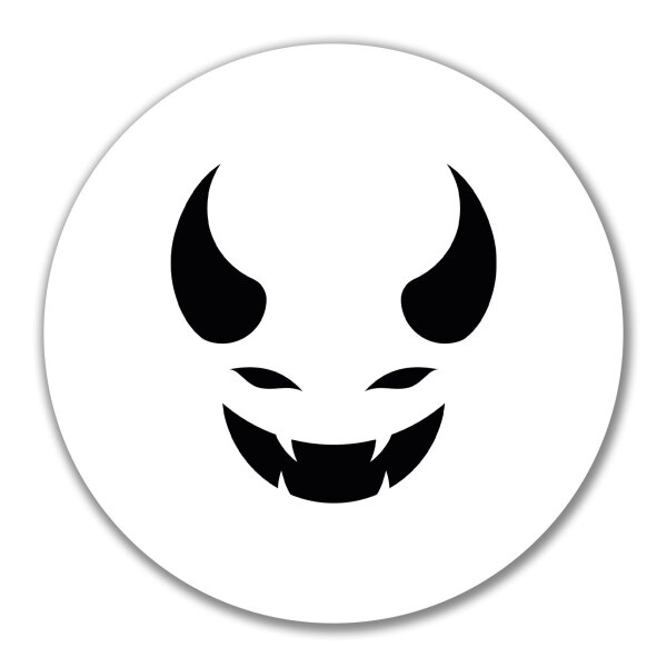 Aufkleber Teufel Devil 10cm Sticker