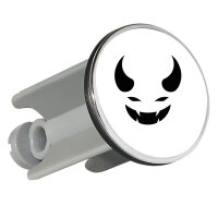 Waschbeckenstöpsel Teufel Devil 4cm Abflussstopfen