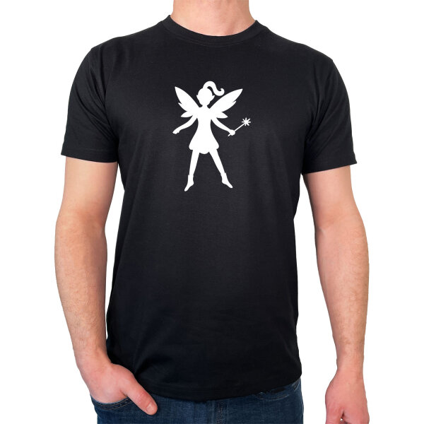 Herren T-Shirt Fee Fairy Größe S-3XL