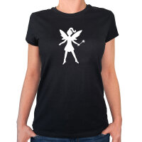 Damen T-Shirt Fee Fairy Größe XS-XXL