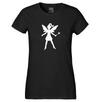 Damen T-Shirt Fee Fairy Größe XS-XXL