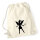 Turnbeutel Fee Fairy 12 Liter