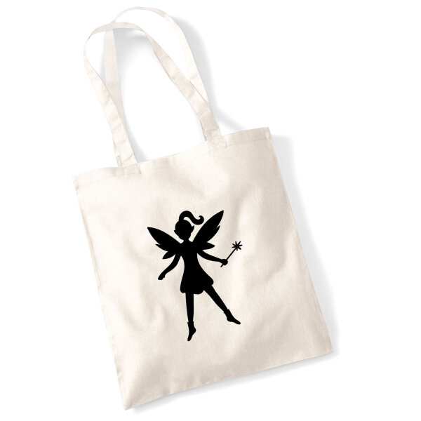Jutebeutel Fee Fairy 10 Liter