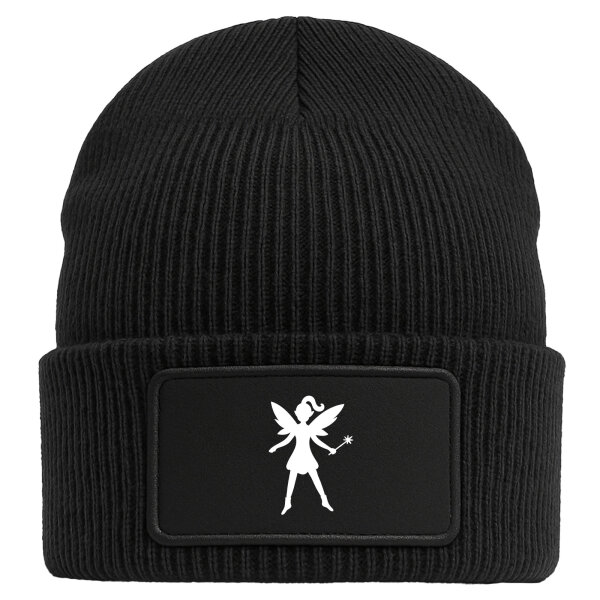 Beanie Fee Fairy Black Mütze