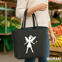 Filzshopper Fee Fairy 22 Liter Filztasche