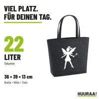 Filzshopper Fee Fairy, 22 Liter