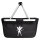 Einkaufskorb faltbar Fee Fairy 20 Liter Tragekorb Black