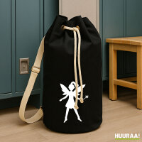 Seesack Fee Fairy 20 Liter Rucksack Black