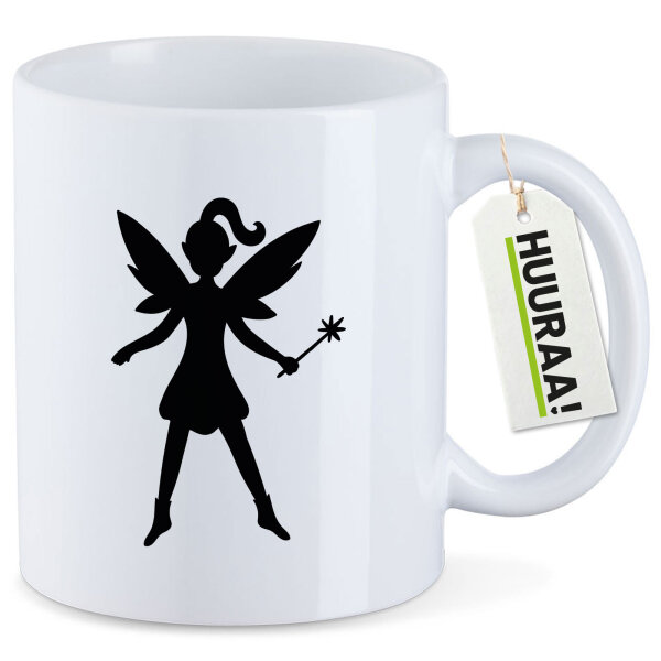 Kaffeetasse Fee Fairy 330ml