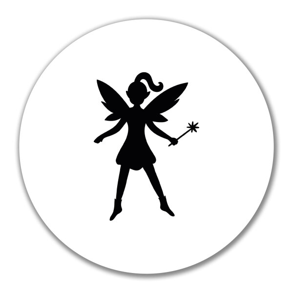 Aufkleber Fee Fairy 10cm Sticker