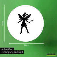 Aufkleber Fee Fairy 10cm Sticker