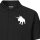 Damen Polo Shirt Triceratops Dinosaurier Größe XS-XXL