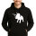 Unisex Hoodie Triceratops Dinosaurier Größe S-3XL