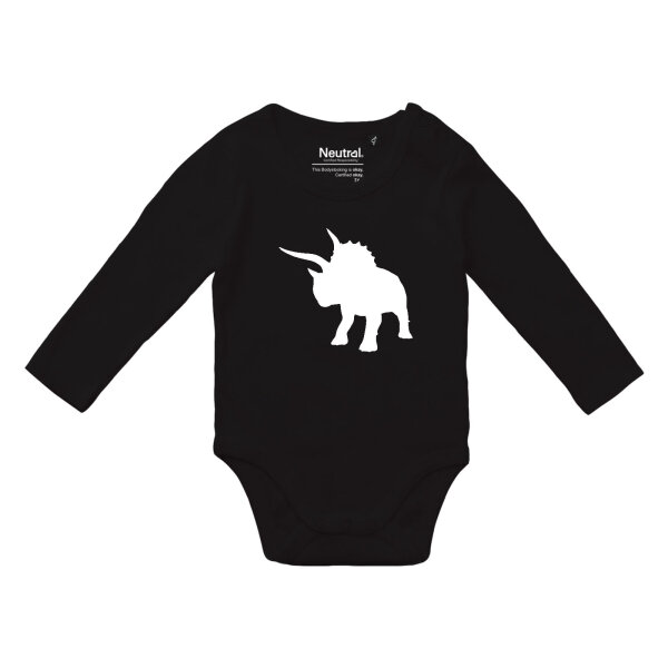Babybody Triceratops Dinosaurier, Bio-Baumwolle