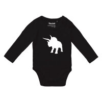 Babybody Triceratops Dinosaurier, Bio-Baumwolle