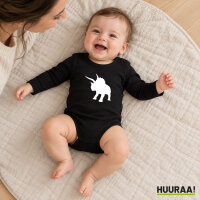 Babybody Triceratops Dinosaurier, Bio-Baumwolle