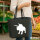 Filzshopper Triceratops Dinosaurier 22 Liter Filztasche